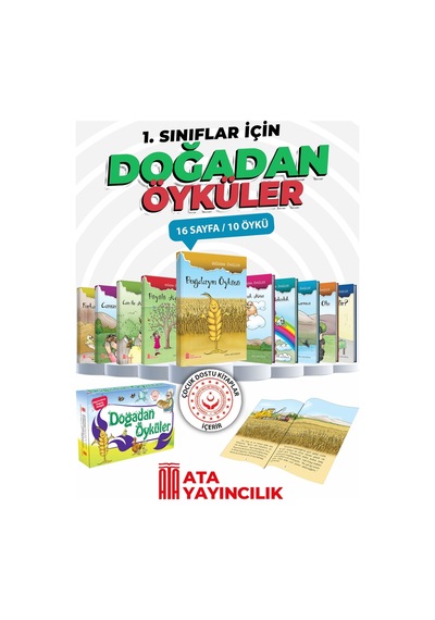 Ata Yayıncılık Doğadan Öyküler Dizisi ( 1 Ve 2. Sınıflar)