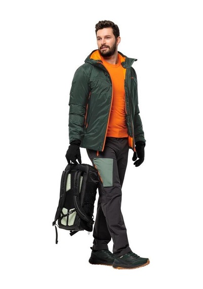 Jack Wolfskin Cyrox 2l Down Jkt M Erkek Mont 001