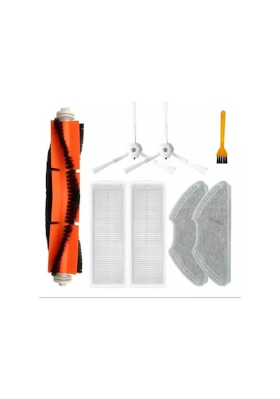 Xiaomi Uyumlu Mop Pro 2 Cdz1shw Modeli Uyumlu Yedek Filtre Paspas Fırça