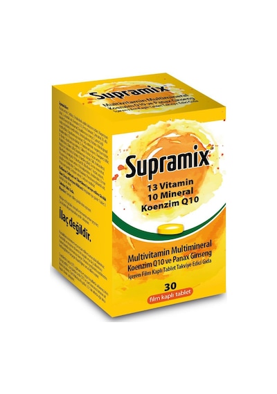 Supramix Multi  Vitamin 30 Tablet