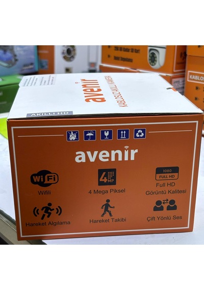 2 Kameralı 4mp Wifi 360 Ptz Dış Güvenlik Kamerası