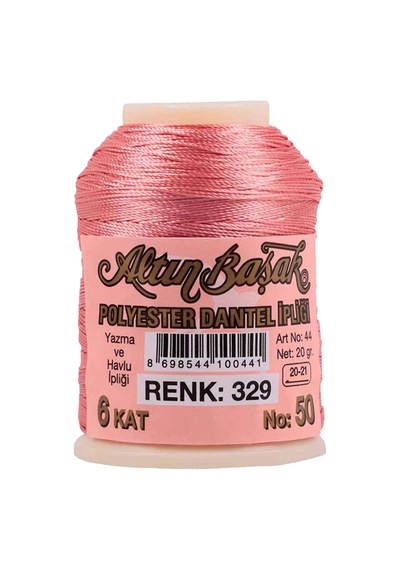 3 Adet Altınbaşak Oya Ve Dantel İpi 20 Gr - Royaleks - No: 239 -
