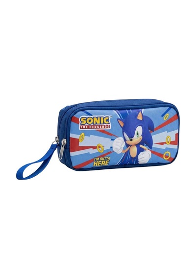 Sonic Kalem Çantası 3572 Çok Renkli