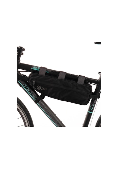Semçanta - Bikepacking Kadro Altı Çanta - M - Siyah