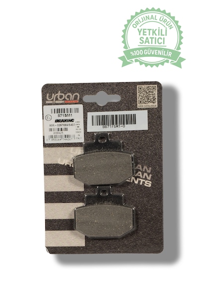 Braking Urban 871sm1 Arka Fren Balatası