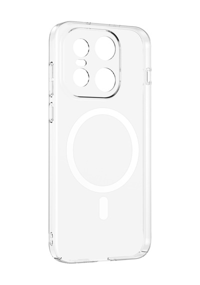 One Plus 15 5g Kılıf Sararmaz Ultra İnce Sert Mika Magsafe Kamera Yükseltili Uzaklarda Arama Şeffaf