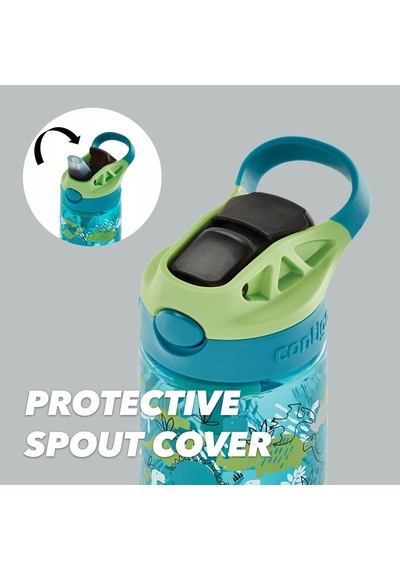 Contigo Gizmo Flip Unicorn Çelik Çocuk Suluğu 420 Ml Pembe Genel