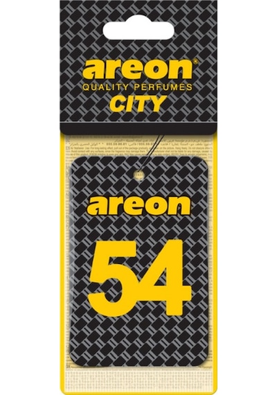 Areon City Vanilla Black 54 Oto Araç Kokusu