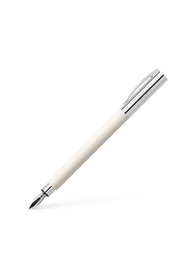 Faber Castell Ambition Cinematic Dolma Kalem Beyaz Beyaz