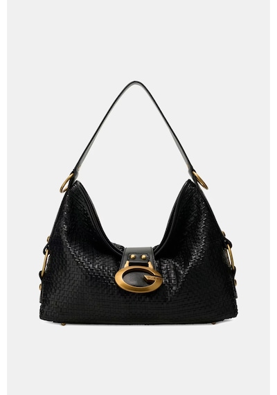 Guess Kadın Omuz Çanta Ww930818 Siyah