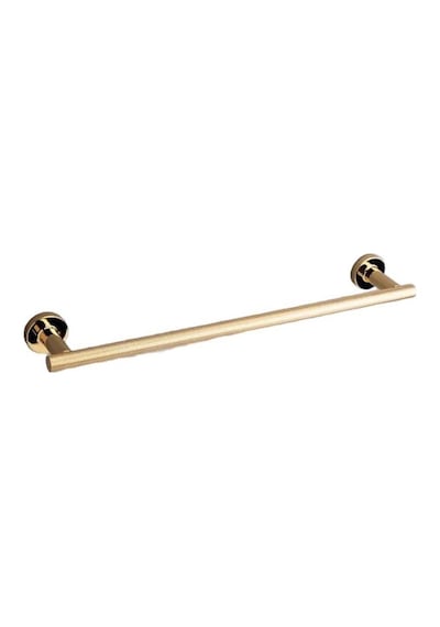 System Pureline Altın Renk 45cm Uzun Havluluk Ba1013004gl Krom
