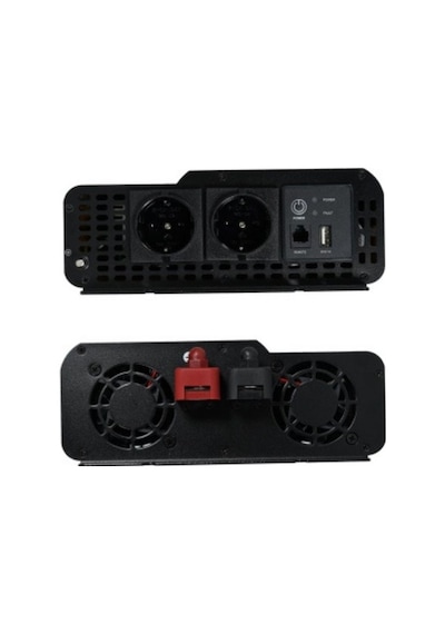 Mexxsun 12v 1000w Tam Sinüs İnverter Güç Dönüştürücü Kolay Kullanım Ve Saklama Özellikli