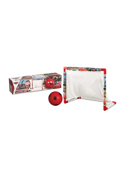 Dede Oyuncak Cars Tek Kale Futbol Set 03015