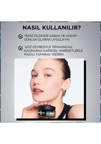 Saf Ve Temiz Kömür Matlaştırıcı Günlük Nemlendirici Krem 50ml