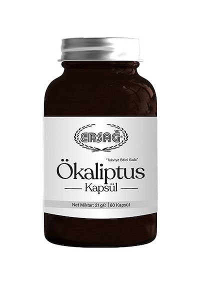 Ersağ Okaliptus Kapsül 60 Kapsül 21 G