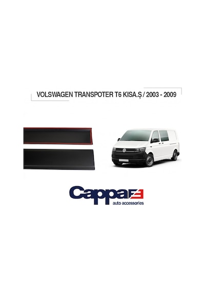 Volkswagen Transporter T6 Kısa Şasi / 2015 - / Çamurluk Ve Kapı D Siyah