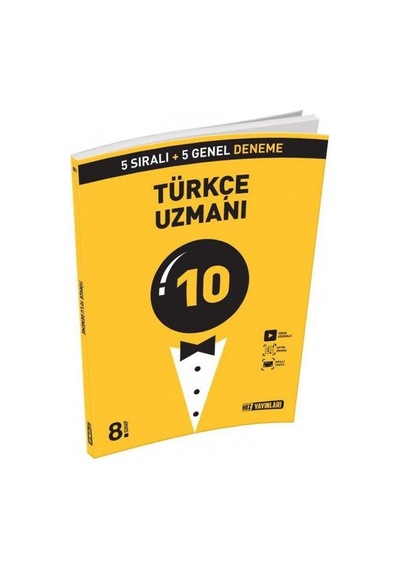 8.Sınıf Türkçe Uzmanı Deneme Hız Yayınları