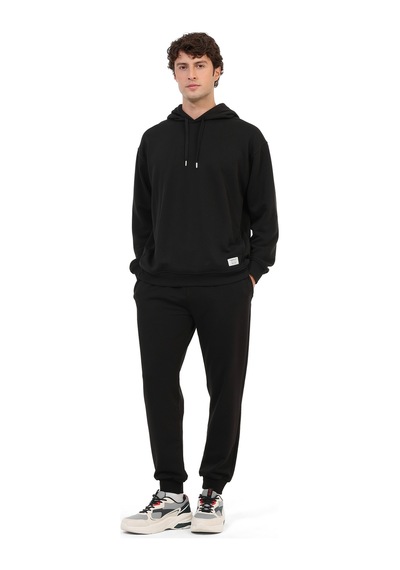 Kinetix Sweatshirt Erkek Siyah Mb 17unıka