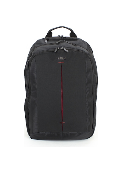 Case Club Siyah Sırt Çantası 17.3’’ Laptop Bölmeli Su Geçirmez Kumaş Siyah