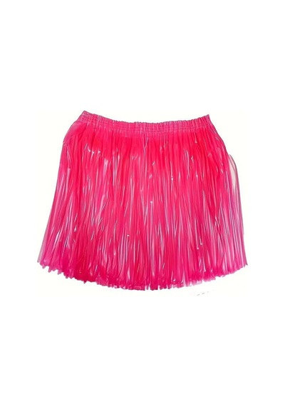 Neon Pembe Hawaii Parti Eteği 40 Cm - Parti Aksesuarı - Parti Ve Kutlama - Dans Ve Sahne 0 - 99