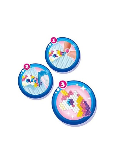 Aquabeads Süs Yapım Seti, Renkli