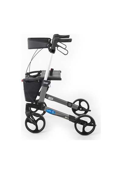 Spırıt X3 Gri Alüminyum Lux Rolatör Yürüteç