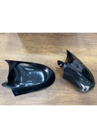 Fiat Palio 2010 2013 Yarasa Ayna Kapak - abs Plastik Piano Black