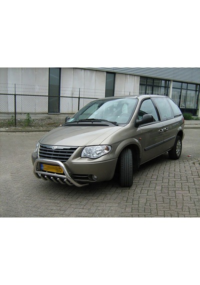 Chrysler Voyager 2001-2007 Ön Koruma - Bullbar - 60 - Ara Borulu - Bream B