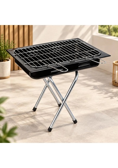 60cm Portatif Ayaklı Mangal Standart