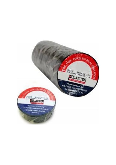 Elektrik Bantı Gold Akrilik Renkli 19x10 Siyah 10 Lu Paket Diğer