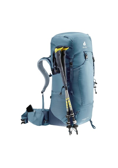 Deuter Aircontact Lite 50 + 10 Litre Outdoor Sırt Çantası Mavi