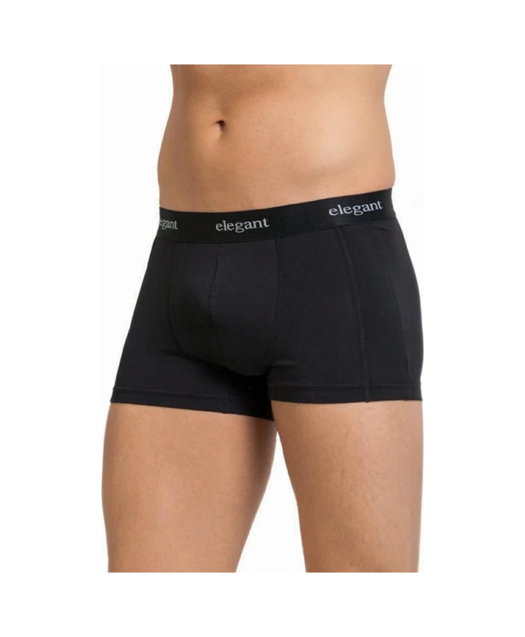 Elegant 1982 Erkek Bambu Boxer Beyaz