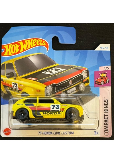 Hot Wheels Tekli Arabalar '73 Honda Civic Custom Htc19