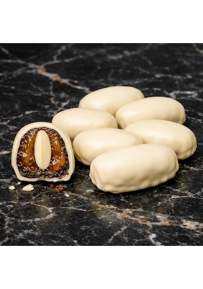 Çikolatalı Bademli Hurma 1 KG