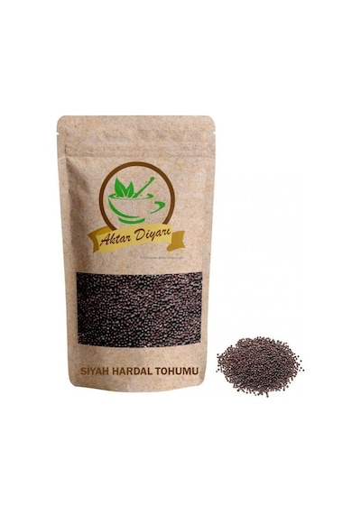 Hardal Tohumu Siyah 1 500 Gr