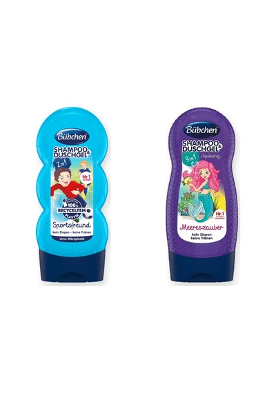 Çocuk Banyo Eğlencesi Hediye Seti 2 Parça: Sporty Friend + 3 İn 1 Ocean Breeze