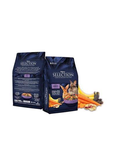 Selection Kuru Sebze Ve Meyveli Takviyeli Tavşan Yemi 750gr