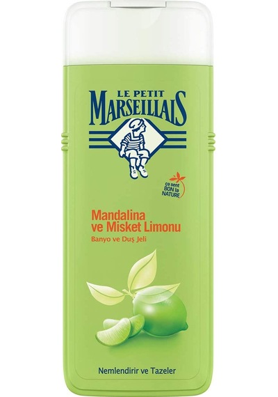 Le Petit Marseillais Mandalina ve Misket Limonu Banyo ve Duş Jeli 400 ML