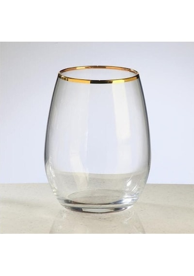 Su Bardak Amber Gold 420725 570 Ml 6 Adet