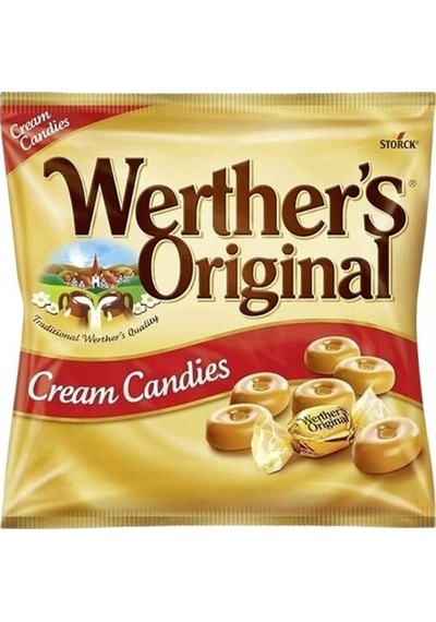 Werther's Original Karamel Dünyası - 3'lü Set