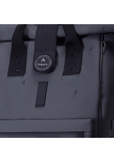 Cabaıa Cabaia Budapest Recycled Oxford / Pu Coating Unisex Sırt Çantası Orj Çok Renkli