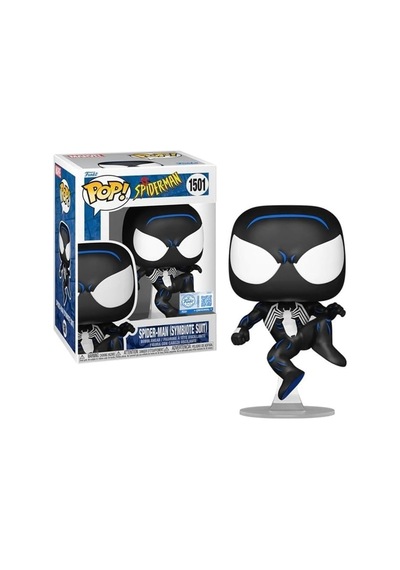 Funko Pop Funko Resmi Örümcek Adam Serisi Siyah Takım Örümcek Ad