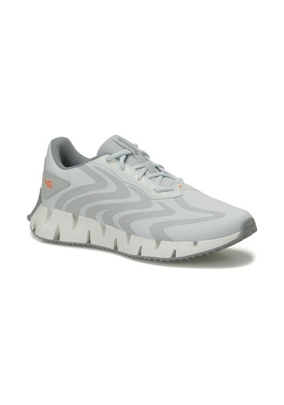 Reebok Zıg Rıse Grı Unisex Koşu Ayakkabısı Gri-bej