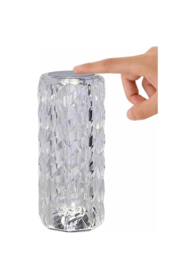 Yeni Nesil Modern Kristal Masa Ve Gece Lambası Dokunmatik Renk Değiştirebilen Çok Renkli 86472478