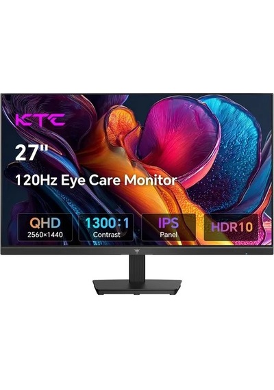 Ktc 27 H27d9 Qhd Ips 120hz 5ms 6921958687881