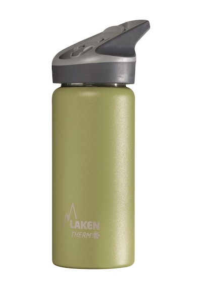 Laken 18/8 Çelik Summit Termos Şişe 0,50L - Haki  LKTJ5K