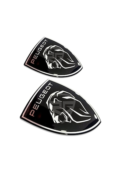 Peugeot Logo Yeni Arma 3D Oto Damla Silikon Sticker Yapıştırma Peugeot Logo Yeni Arma 3D Oto Damla Silikon Sticker Yapıştırma