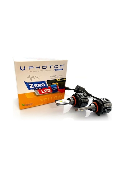 Photon Zero Uyumlu Hatchback3 9005 / Hatchback4 9006 Xtreme Yellow 3 Plus Fansız Led