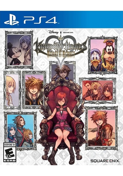 Kingdom Hearts Melody Of Memory PS4 Oyun