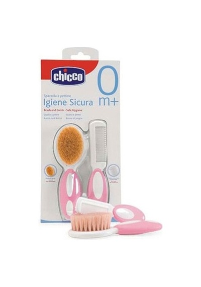 Chicco Tarak&fırça Seti Pembe 8058664011926